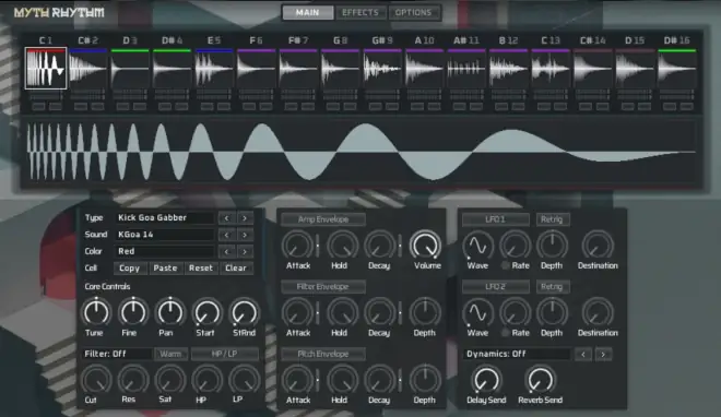 Myth Rhythm KONTAKT-MaGeSY