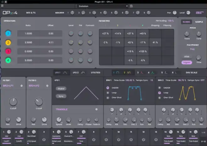 OPx-4 v1.2.1.14 AU VST3 64Bit macOS-Xdb-MaGeSY