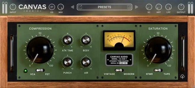 Oak Dynamic Tone Shaper v1.0.11 AAX VST3 x64 WiN-SEnki-MaGeSY