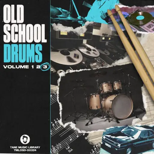 Old School Drums Vol.3 WAV-FANTASTiC-MaGeSY