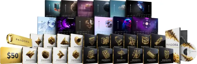 PANDORA Production Suite WAV MiDi Incl. EXPANSiONS-GTA-MaGeSY PANDORA Production Suite WAV MiDi Incl. EXPANSiONS-GTA-MaGeSY