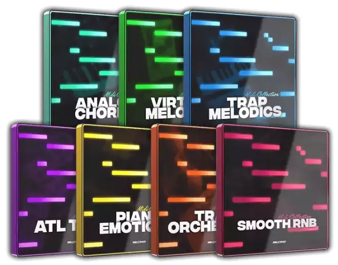 Relooped MiDi Collection [STANDART EDITION]-FANTASTiC-MaGeSY