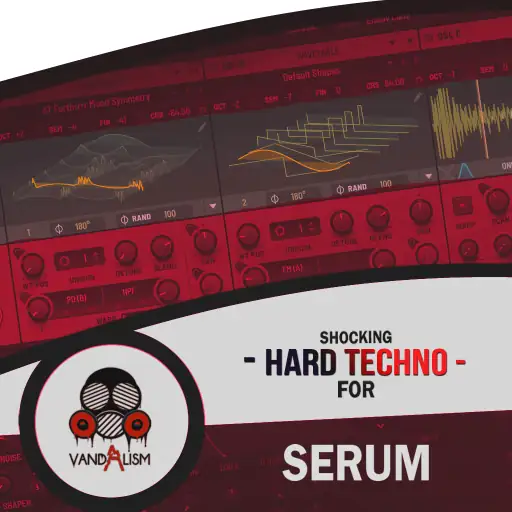 Shocking Hard Techno SERUM MiDi-MaGeSY