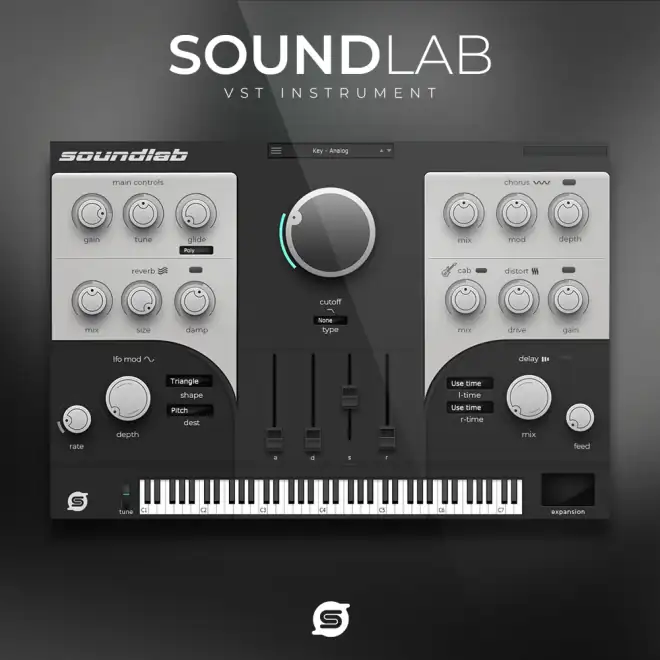 Soundlab VST AU VST3i 64Bit WiN MAC RETAiL-FANTASTiC-MaGeSY