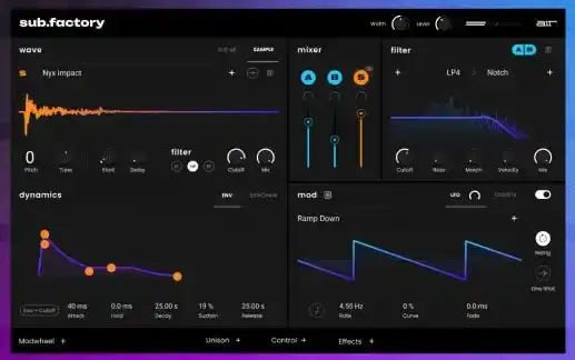 Sub Factory v1.2.1.11 macOS-Xdb-MaGeSY