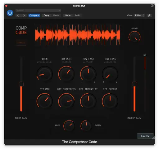 The Compressor Code v1.0.0 macOS-Xdb-MaGeSY The Compressor Code v1.0.0 macOS-Xdb-MaGeSY