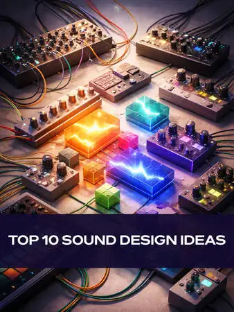Top 10 Sound Design Ideas TUTORiAL-FANTASTiC-MaGeSY Top 10 Sound Design Ideas TUTORiAL-FANTASTiC-MaGeSY