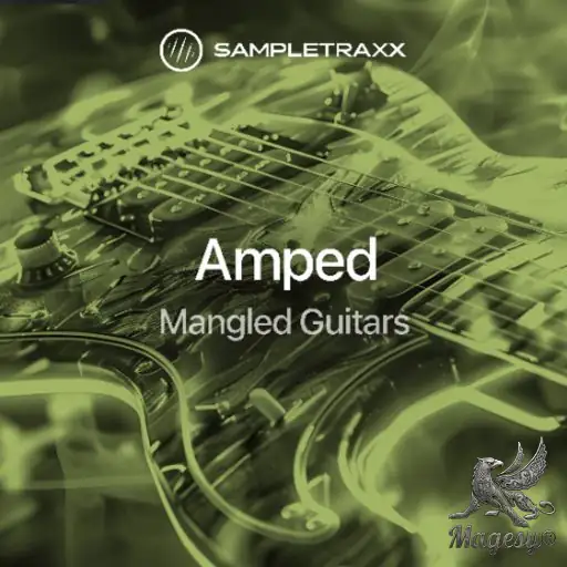 AMPED Mangled Guitars KONTAKT-MaGeSY