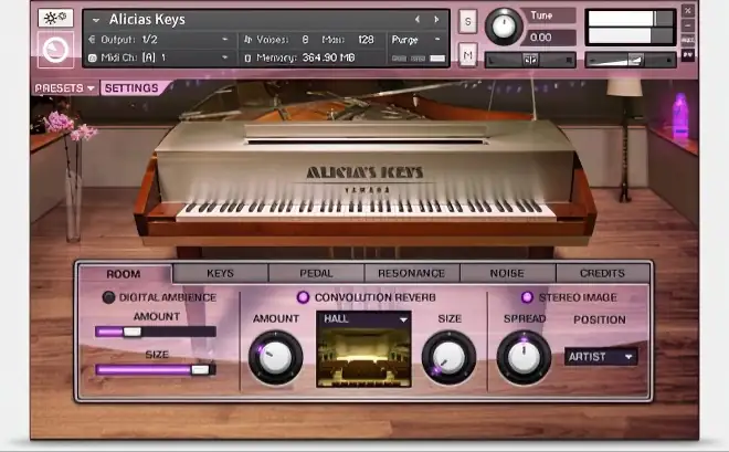 Alicia Keys v1.5.0.3 KONTAKT-HiDERA-MaGeSY