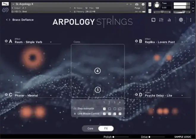 Arpology Strings KONTAKT-MaGeSY