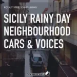 At The Balcony Sicily On A Rainy Day FANTASTiC | 03 March...