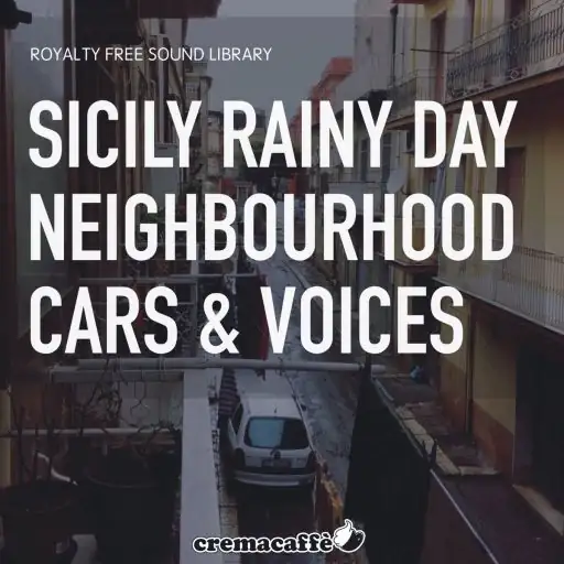 At The Balcony Sicily On A Rainy Day WAV-FANTASTiC-MaGeSY