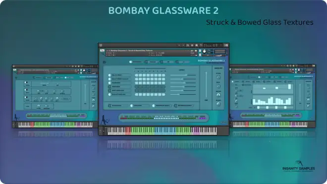 BOMBAY GLASSWARE 2 KONTAKT-MaGeSY