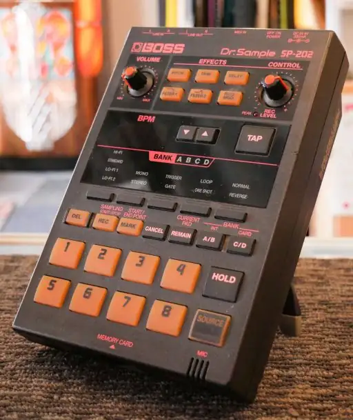 BOSS SP-202 Drums One Shots WAV-FANTASTiC-MaGeSY