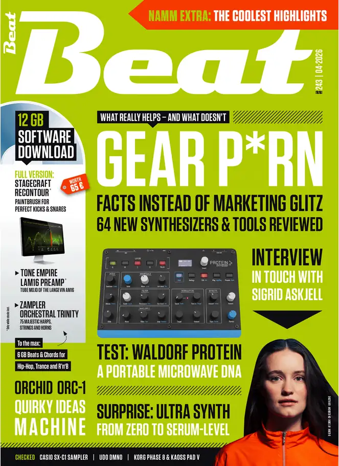 Beat Issue 243 April 2026 PDF-MaGeSY Beat Issue 243 April 2026 PDF-MaGeSY