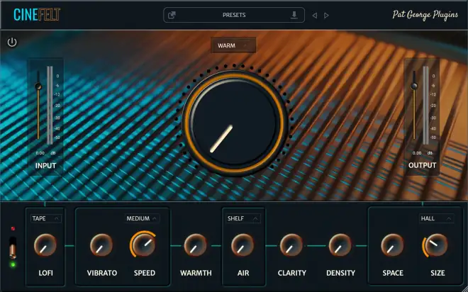 CiNEFELT v1.0.3 AU VST3 64Bit macOS-Xdb-MaGeSY