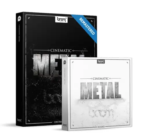 Cinematic Metal Remastered WAV-MaGeSY