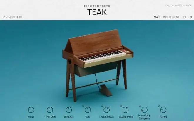 Electric Keys Teak v1.0.0 KONTAKT-HiDERA-MaGeSY