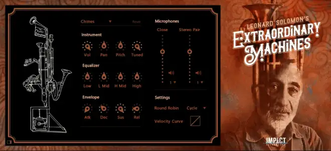 Extraordinary Machines v1.1.0 KONTAKT-MaGeSY