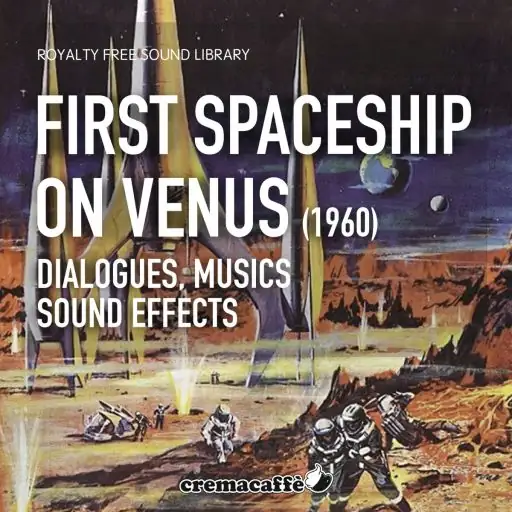 First Spaceship On Venus 1960 Sound Library WAV-FANTASTiC-MaGeSY