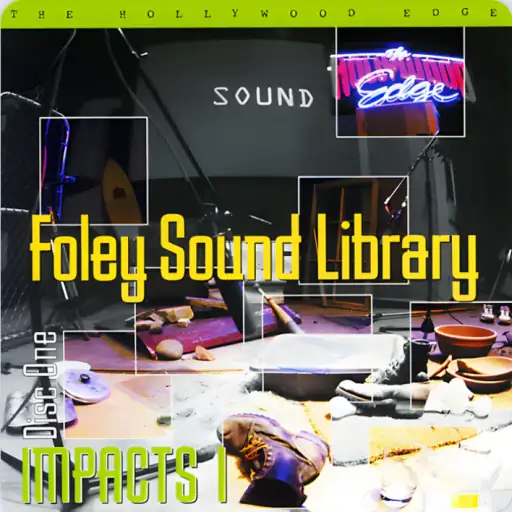 Hollywood Edge Foley Sound Effects Libraries 24Bit 48Khz WAV-FANTASTiC-MaGeSY