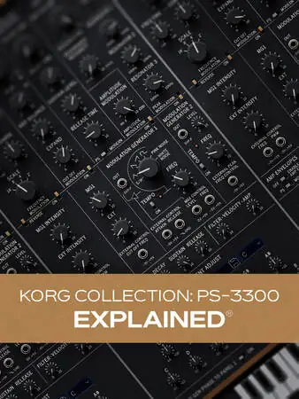 KORG Collection PS-3300 Explained-HiDERA-MaGeSY