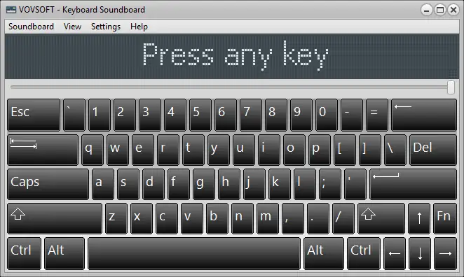 Keyboard Soundboard v2.0 WiN-MaGeSY
