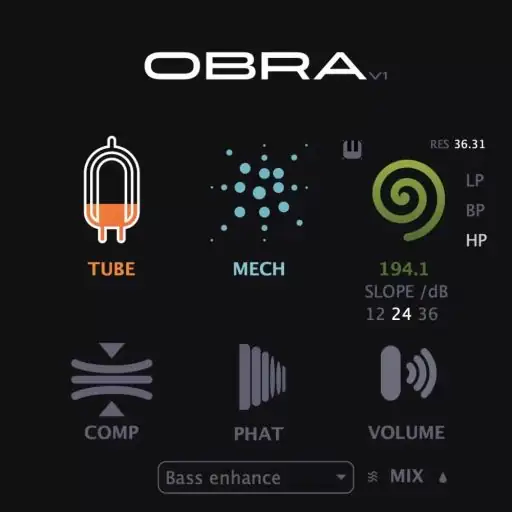 OBRA-Drums WET-MaGeSY