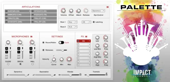 Palette Orchestra Complete v1.0.2 KONTAKT TORRENT-MaGeSY Palette Orchestra Complete v1.0.2 KONTAKT TORRENT-MaGeSY