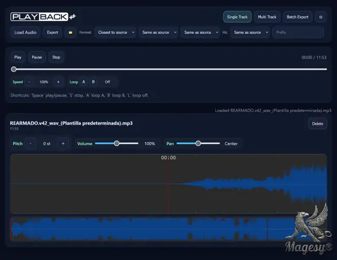 Playback++ v1.3 WiN MAC LiNUX-MaGeSY Playback++ v1.3 WiN MAC LiNUX-MaGeSY