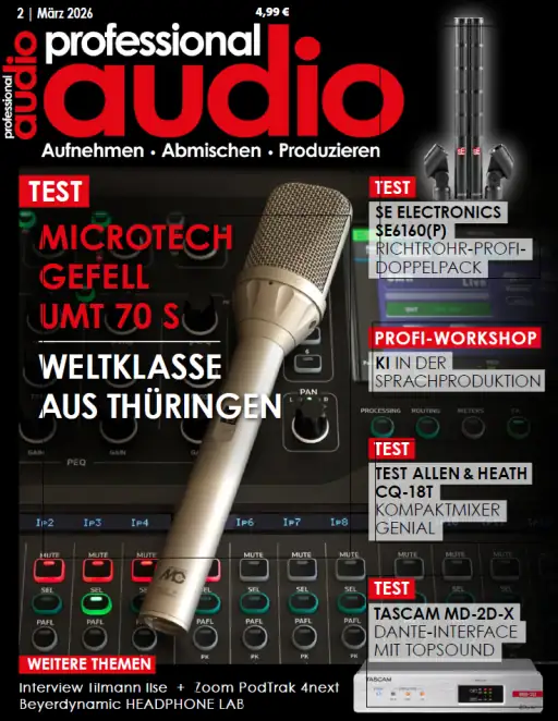 Professional Audio Nr.02 Februar 2026-MaGeSY Professional Audio Nr.02 Februar 2026-MaGeSY