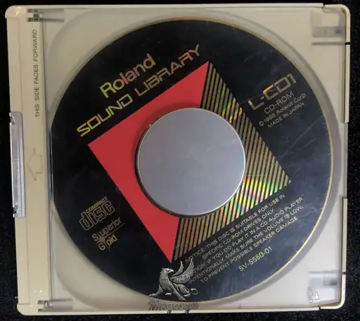 Roland L-CD1 Sample Library WAV-MaGeSY Roland L-CD1 Sample Library WAV-MaGeSY
