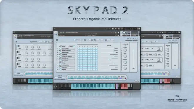 SKYPAD 2 Ethereal Organic Pads KONTAKT-MaGeSY