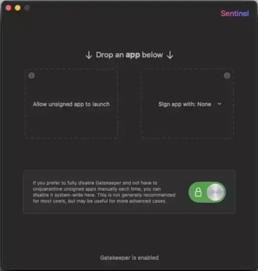 Sentinel v3.1.4 macOS-FREE-MaGeSY