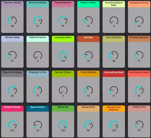 Superknobs v1.2 Ableton One-Knob Effects-MaGeSY Superknobs v1.2 Ableton One-Knob Effects-MaGeSY