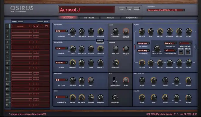 The Usual Suspects Osirus v2.2.2 WiN MAC-FREE-MaGeSY