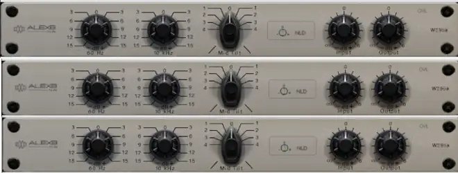 W295A Vintage eQ N-Ai For NEBULA-ARCADiA-MaGeSY