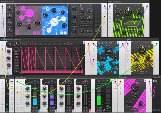 Atomic Pack For REAKTOR-DECiBEL-MaGeSY