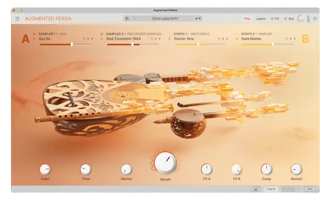 Augmented PERSiA v2.0.0 U2B macOS-MORiA-MaGeSY