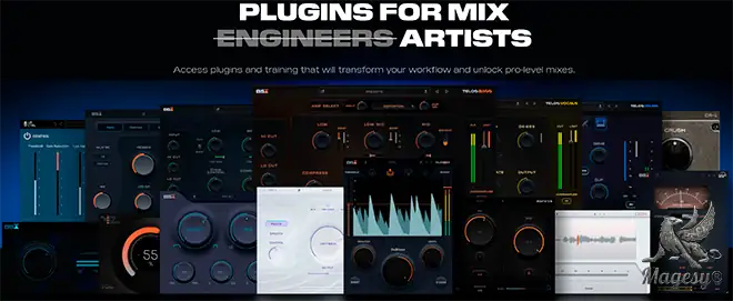 B.S.A Artist Pass Plugins Bundle v2026.03 WiN-R2R-MaGeSY