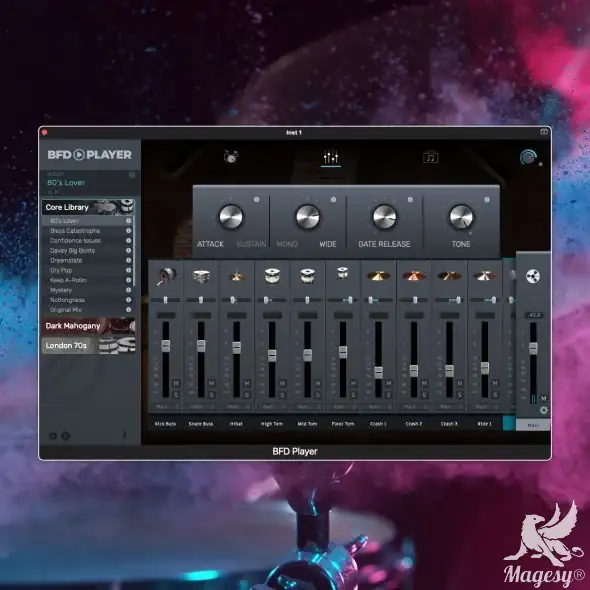 BFD Player v1.2.3.1 AAX STANDALONE VSTi VST3 x64 WiN-R2R-MaGeSY