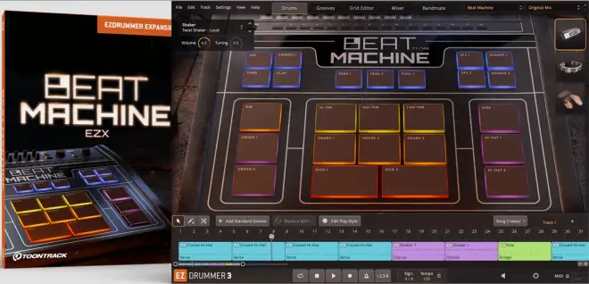 Beat Machine v1.0.0 EZX EXPANSiON-MaGeSY