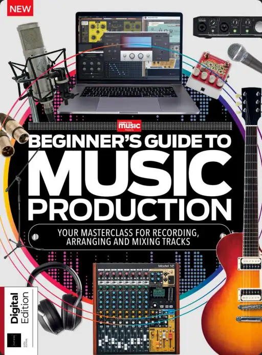Beginners Guide to Music Production 6th Edition, 2026-MaGeSY