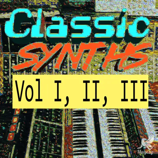 Classic Synths Vols.1,2,3 MPC STANDALONE XPN-MaGeSY