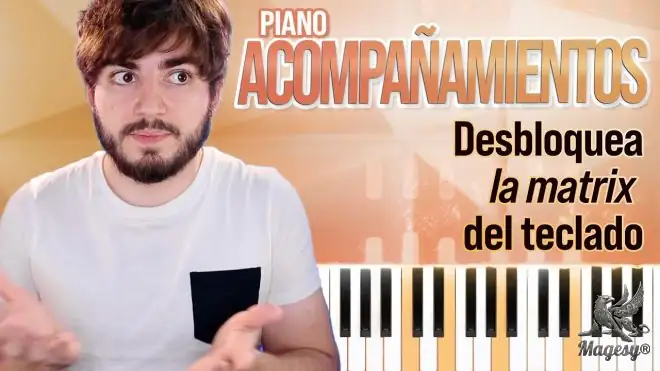 Curso Piano Acompañamientos Nivel Intermedio TUTORiAL-FANTASTiC-MaGeSY