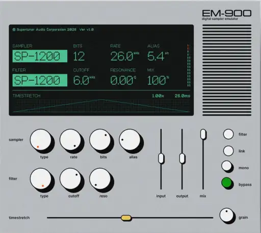 EM-900 v1.0.0 AU VST3 x64 WiN MAC-MOCHA-MaGeSY