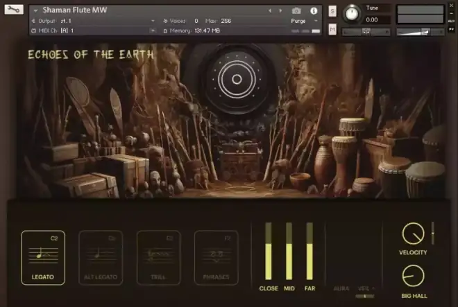 Echoes of the Earth KONTAKT-MaGeSY