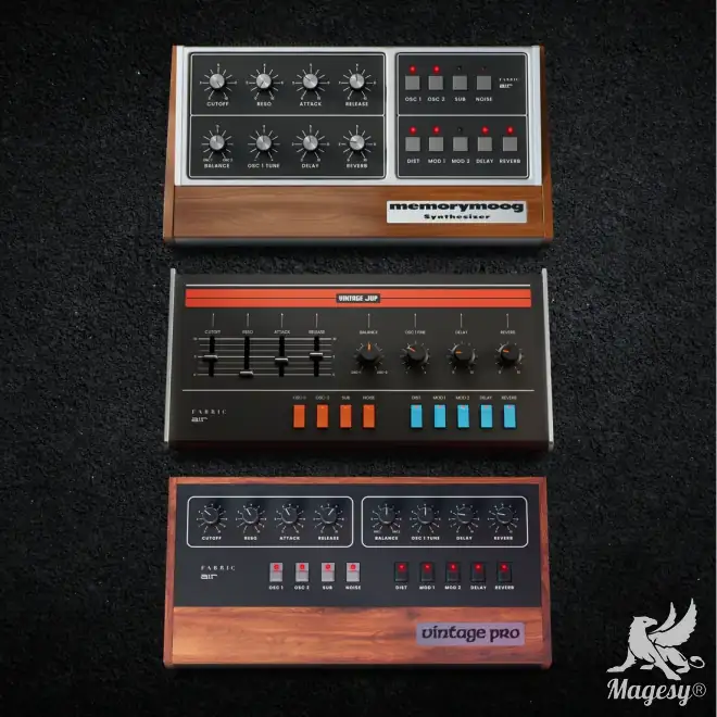Fabric Vintage Synths Vol.1 v1.0.0.35 macOS-Xdb-MaGeSY
