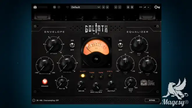 Goliath V3 v3.1.0 U2B macOS-MORiA-MaGeSY