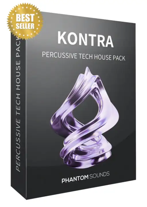 Kontra Percussive Tech House Pack WAV MiDi-MaGeSY